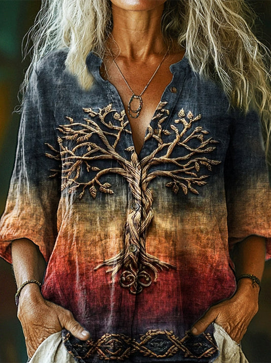 Classic Vintage Shirt with a Flattering Fit