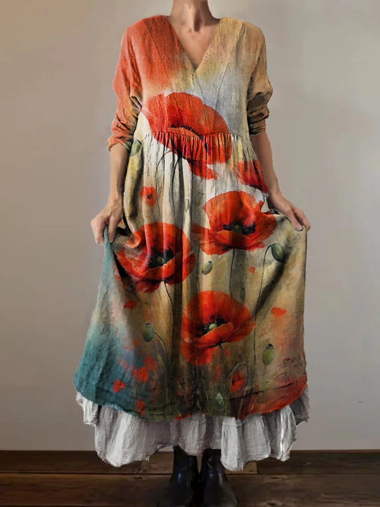 Well Tailored Dress with a Graceful Silhouette