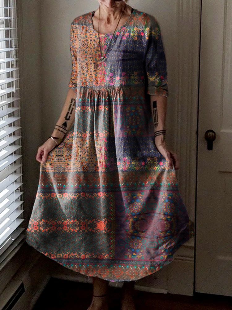Effortlessly Elegant Dress with a Timeless Design