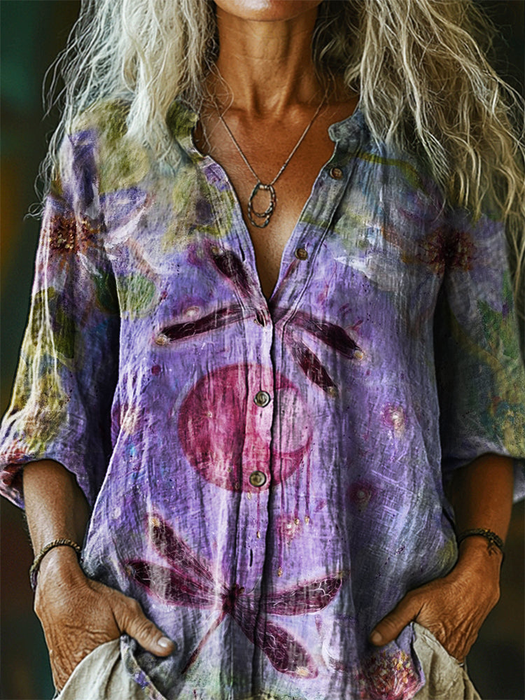 Classic Vintage Shirt with a Flattering Fit
