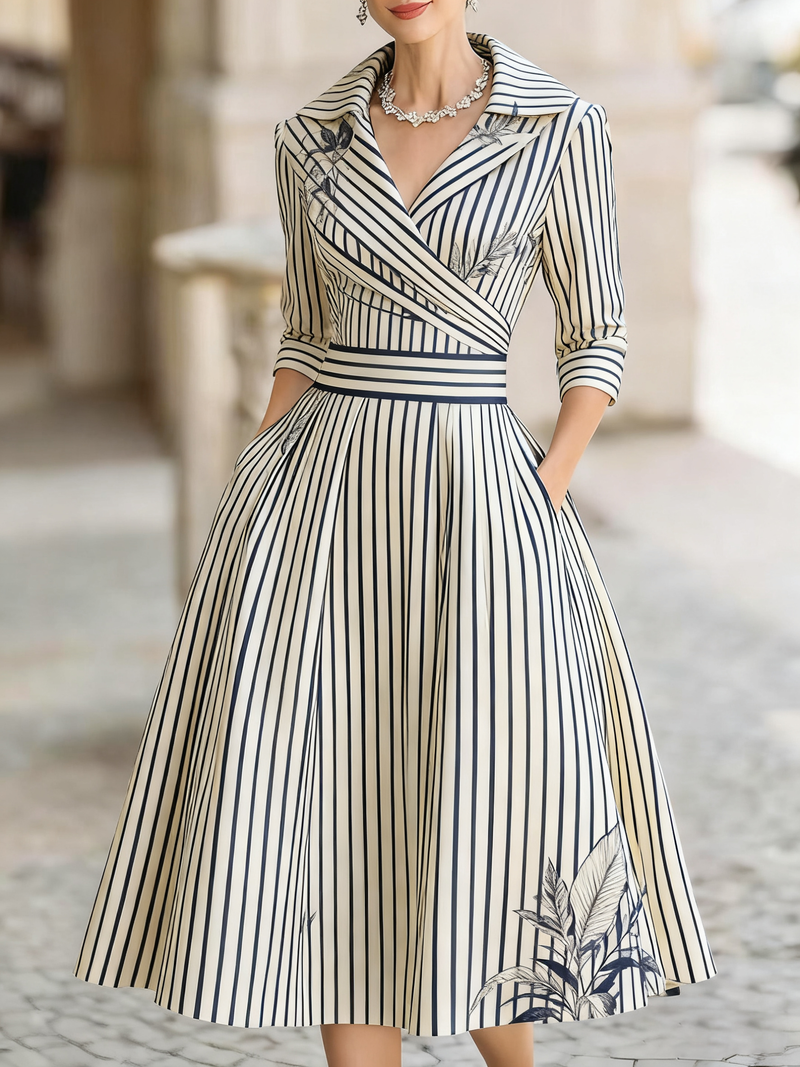 Gracefully Styled Dress for Any Occasion