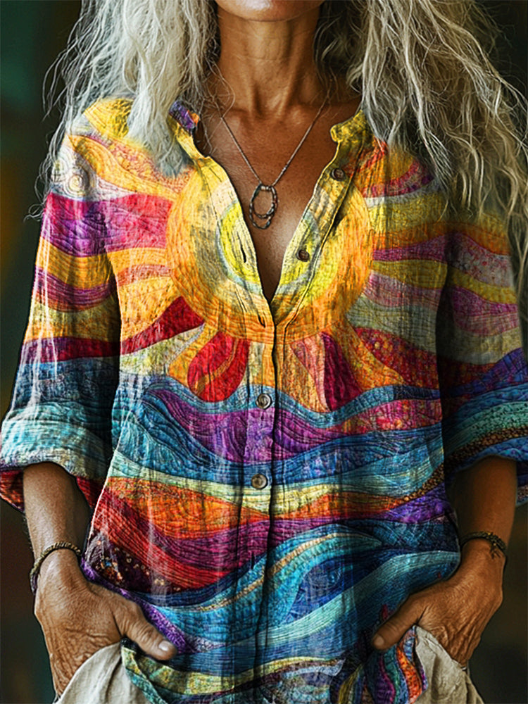 Vintage Inspired Shirt with a Contemporary Edge