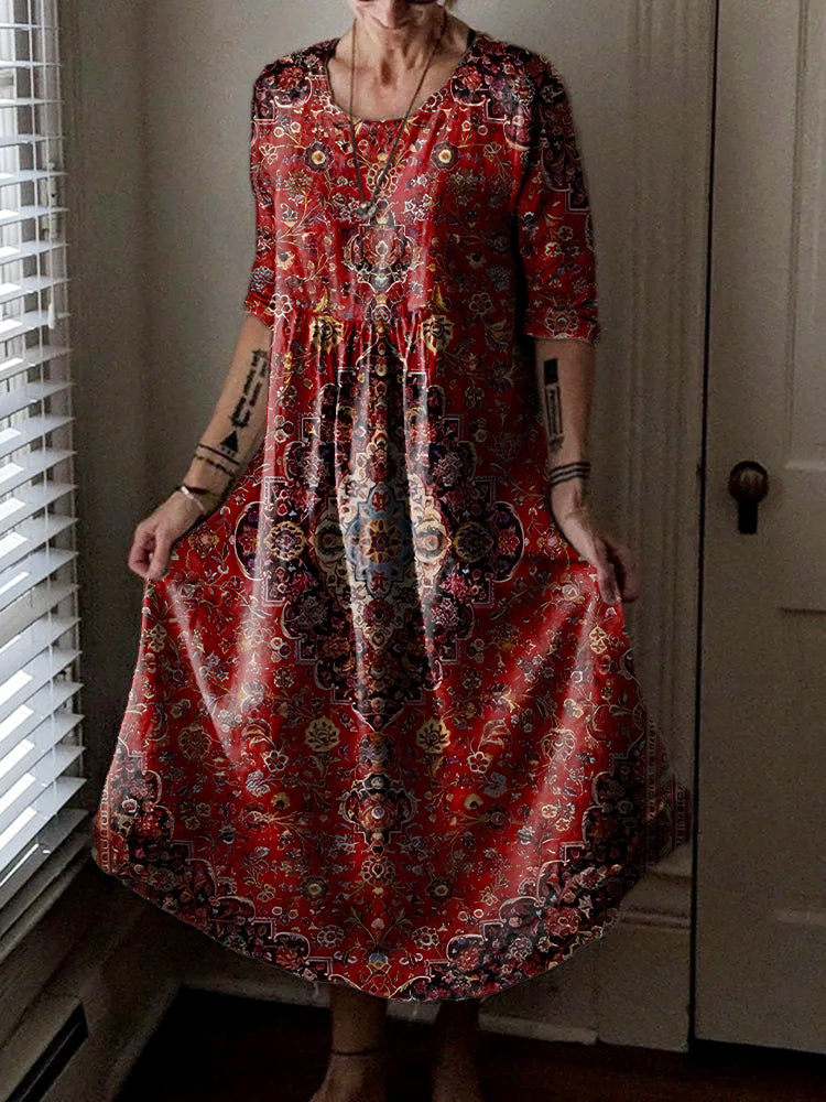 Well Tailored Dress with a Graceful Silhouette