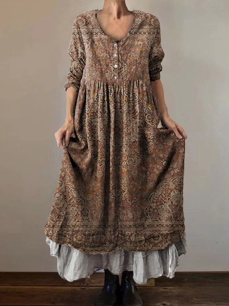 Polished Dress with an Effortless Classic Look