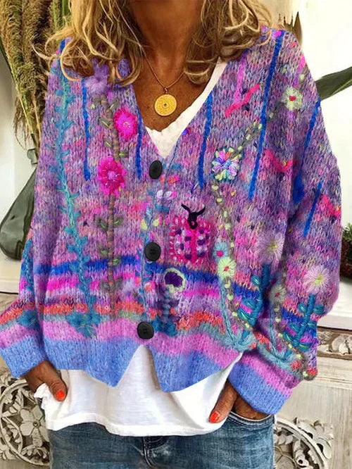Beautifully Crafted Cardigan in a Classic Style