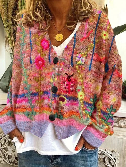 Effortlessly Elegant Cardigan with a Timeless Design