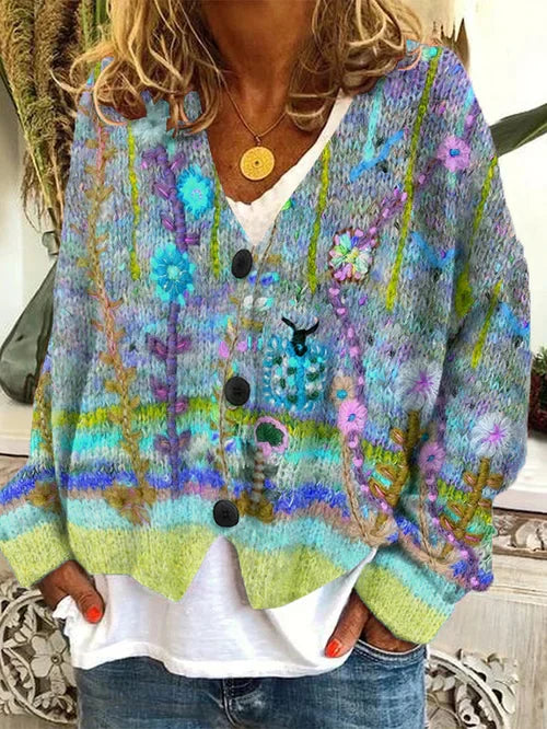 Effortlessly Elegant Cardigan with a Timeless Design