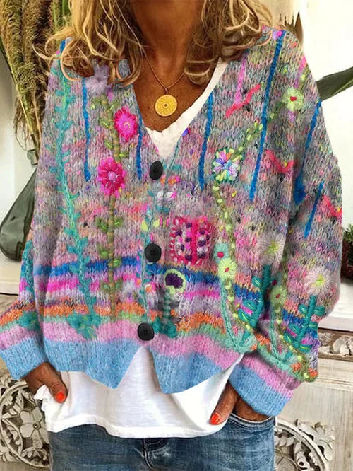 Beautifully Crafted Cardigan in a Classic Style