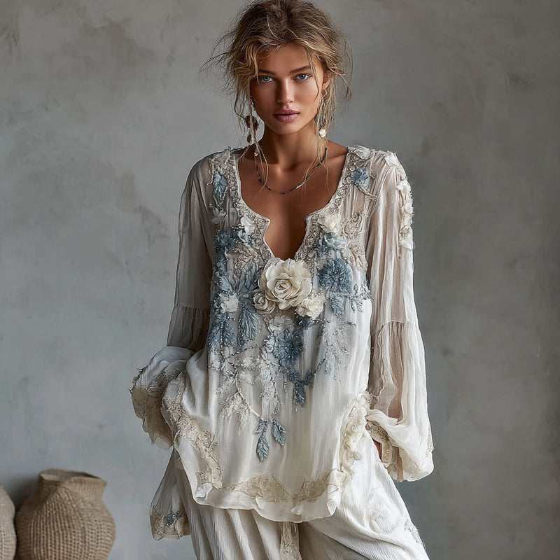 Well Tailored Shirt with a Graceful Silhouette