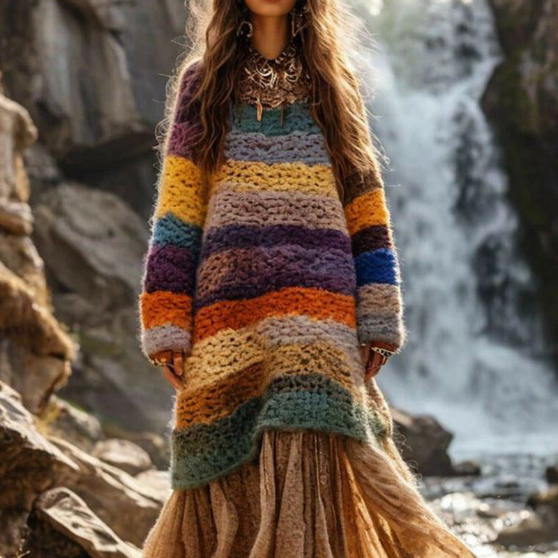 Beautifully Balanced Sweater with Timeless Character