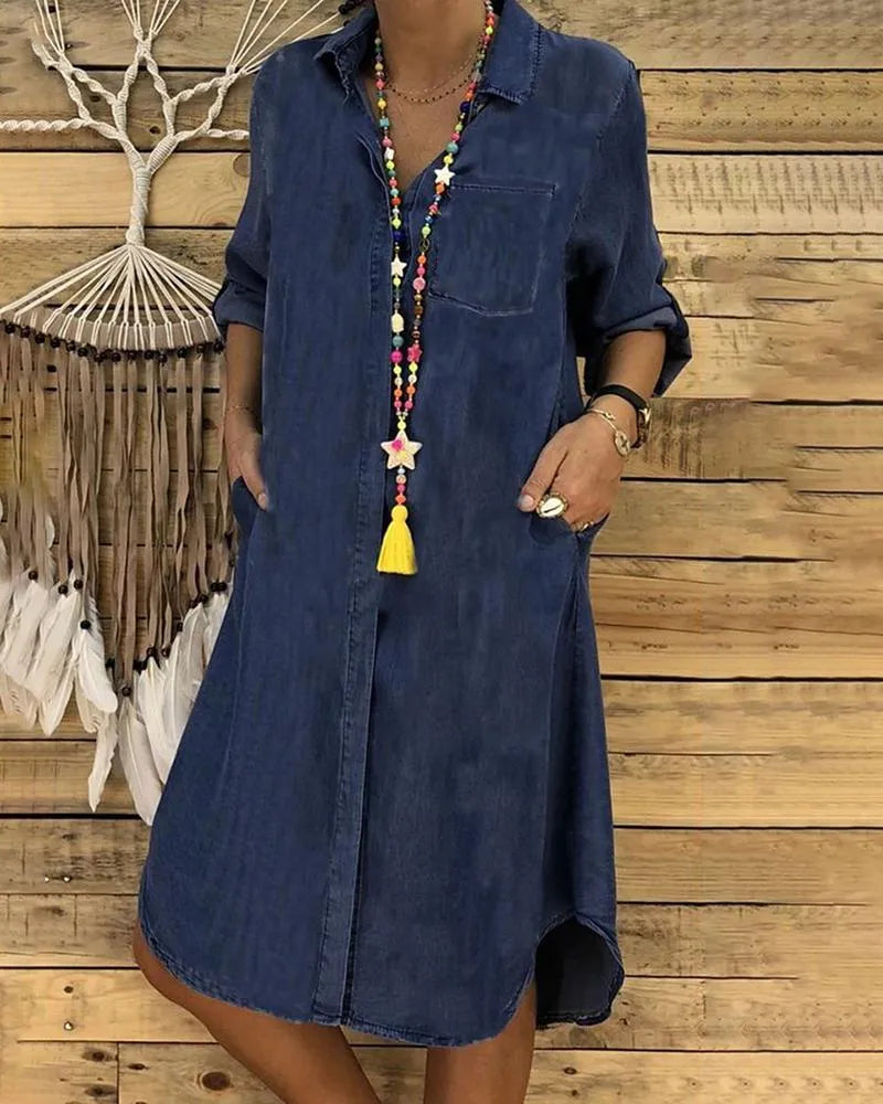 Elegantly Styled Dress for Everyday Wear