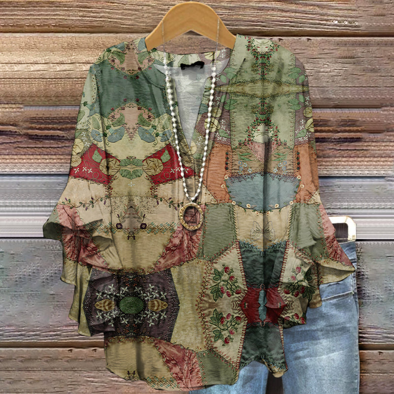 Beautifully Balanced Shirt with Timeless Character