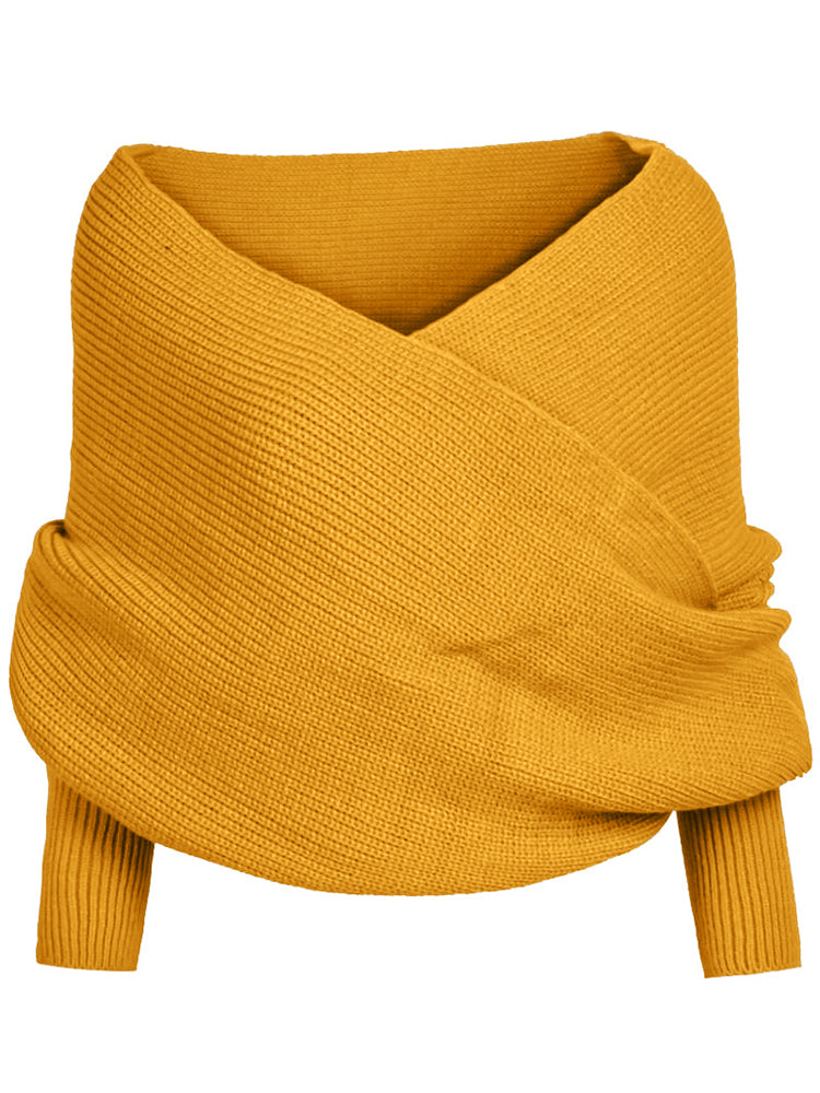 A Vintage Style Sweater with Delicate Timeless Details