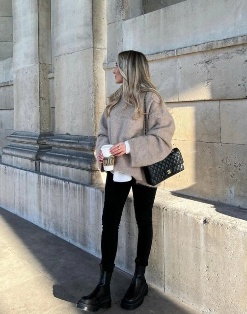 Elegantly Styled Sweater for Everyday Wear