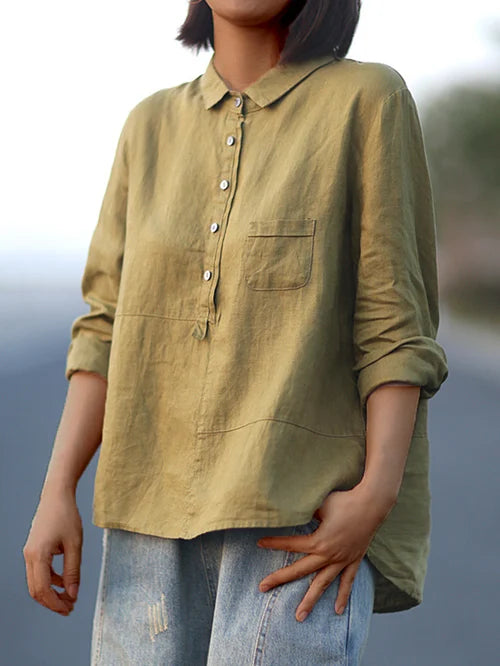 Polished Blouse with an Effortless Classic Look