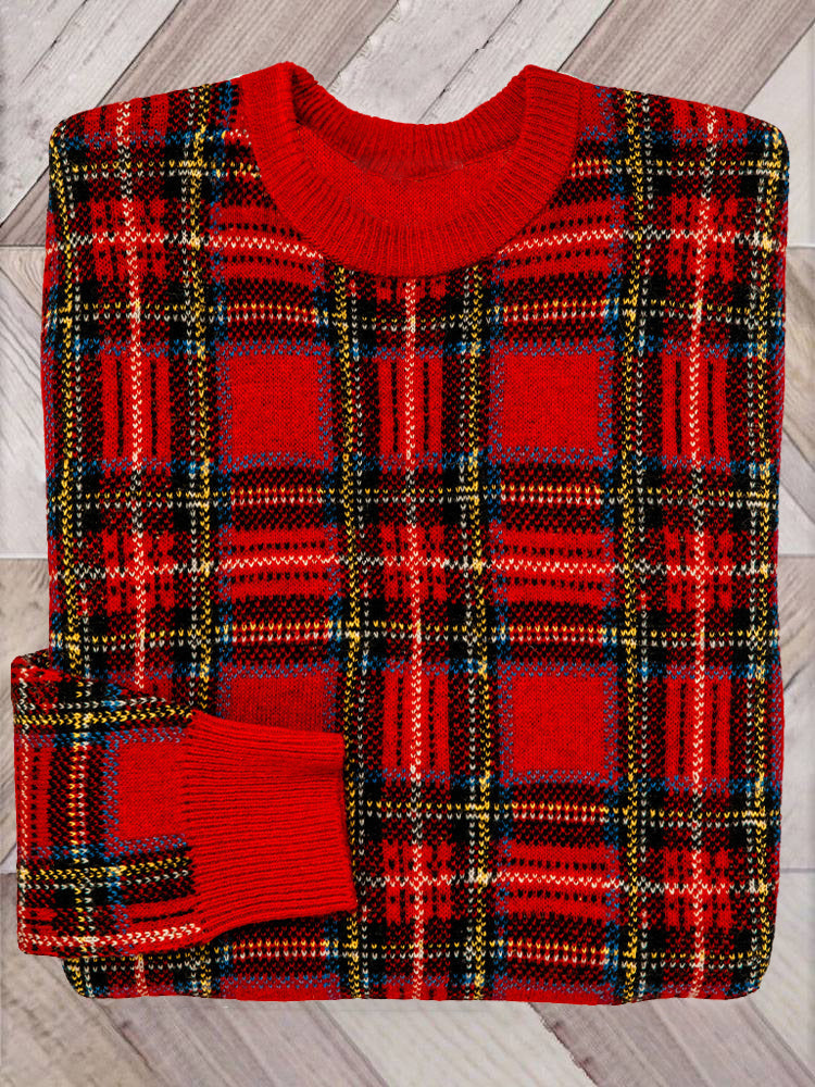 A Vintage Style Sweater with Delicate Timeless Details