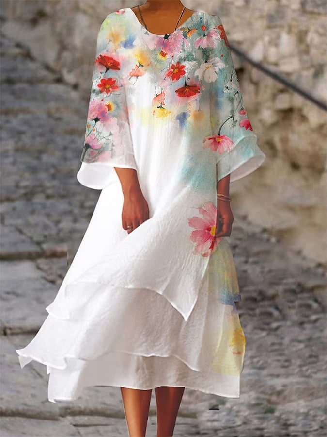 Vintage Inspired Dress with a Contemporary Edge