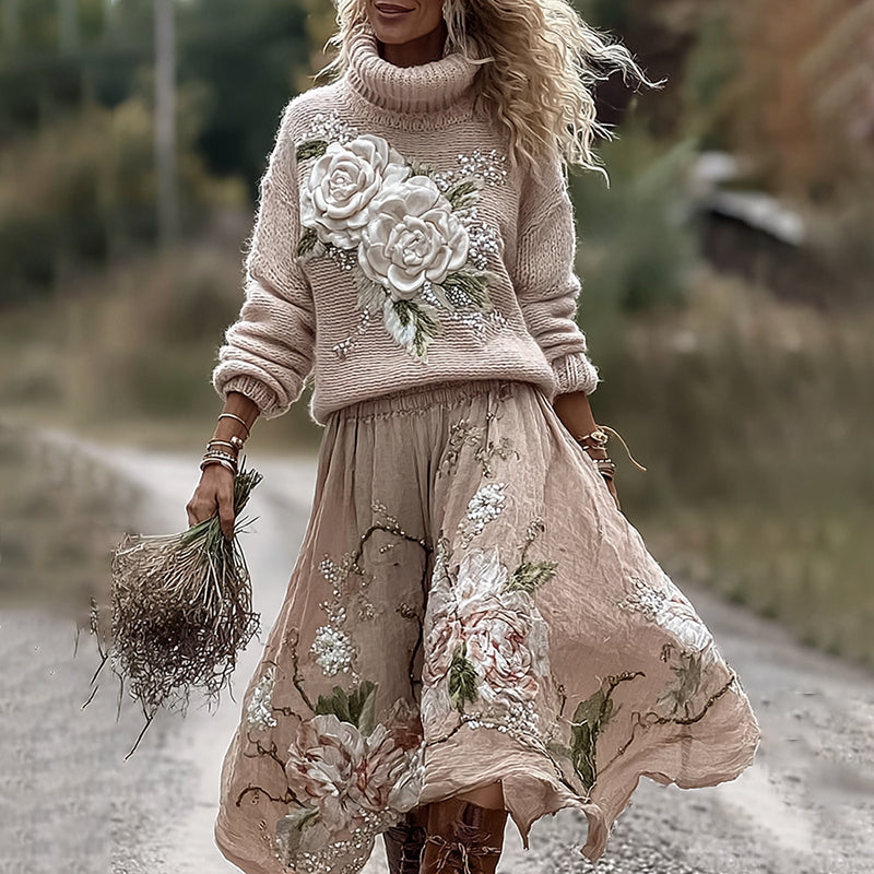 Gracefully Styled Sweater for Any Occasion