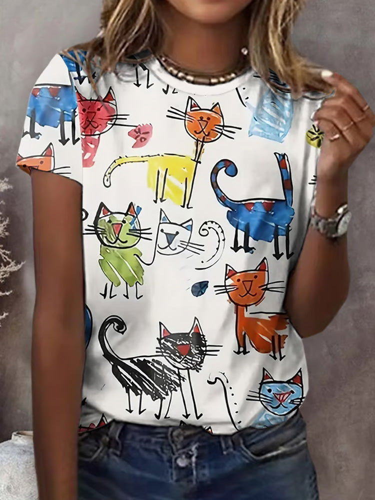 Vintage Inspired T-Shirt with a Contemporary Edge