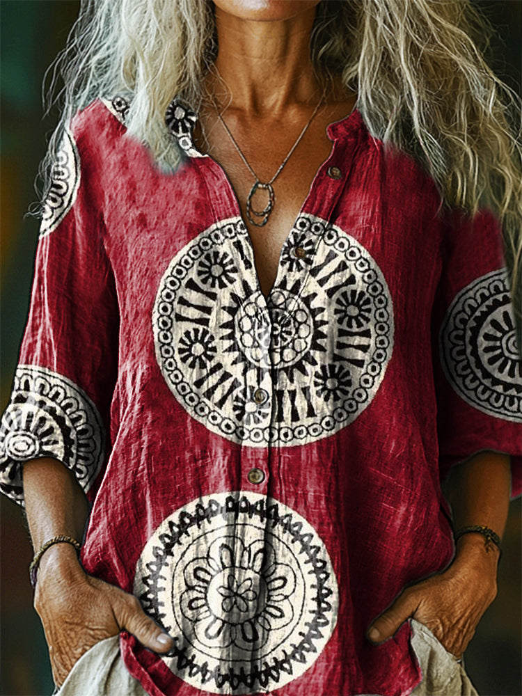 Beautifully Finished Shirt in a Timeless Design