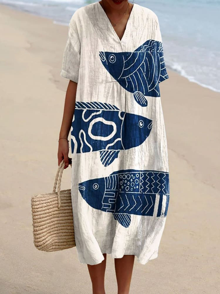 Classic Vintage Dress