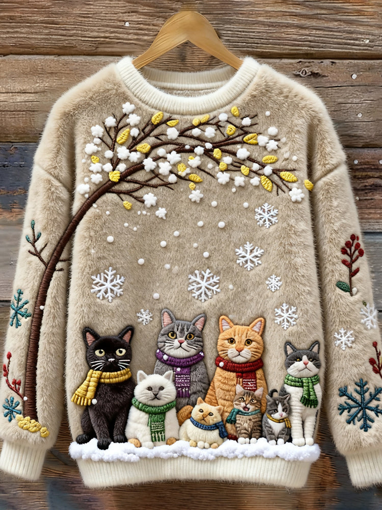 Polished Sweater with an Effortless Classic Look