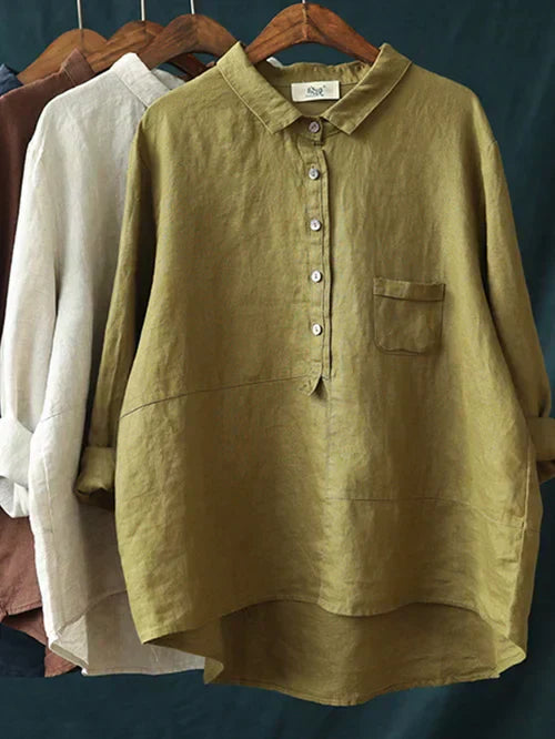 Polished Blouse with an Effortless Classic Look