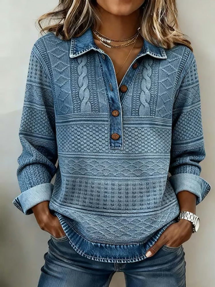 Effortlessly Elegant Pullover with a Timeless Design