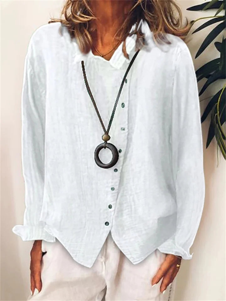 Polished Blouse with an Effortless Classic Look