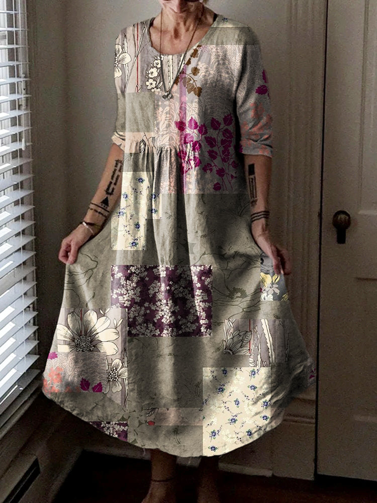 Vintage Inspired Dress with a Contemporary Edge