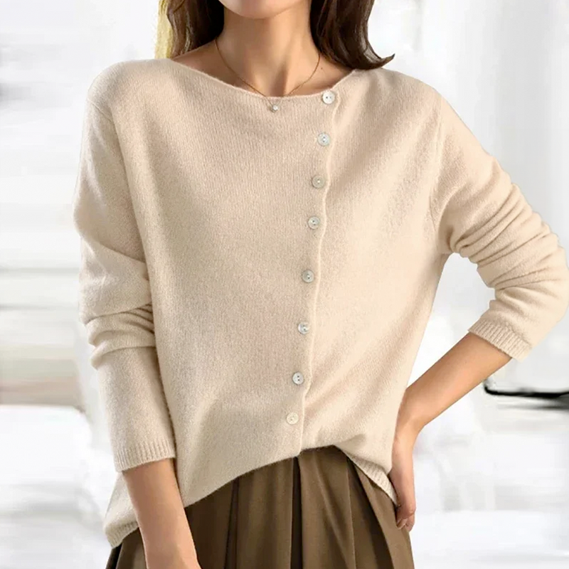 Sophisticated Sweater with a Clean Classic Look