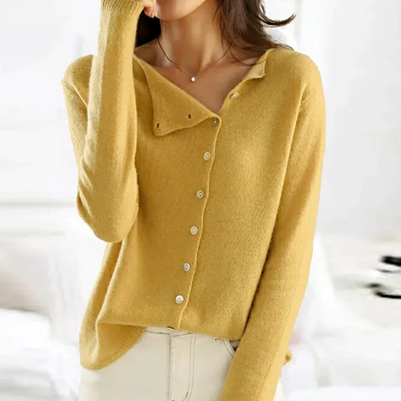 Sophisticated Sweater with a Clean Classic Look