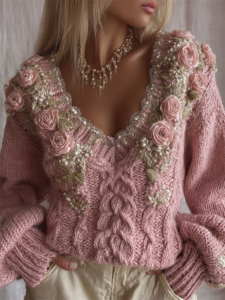 Beautifully Crafted Sweater in a Classic Style