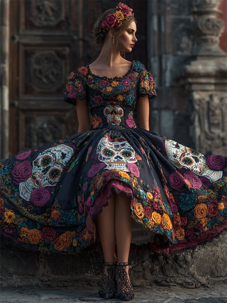 Elegantly Styled Dress for Everyday Wear