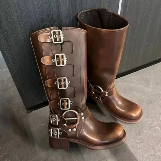 Graceful Orthopedic Boots for Modern Look