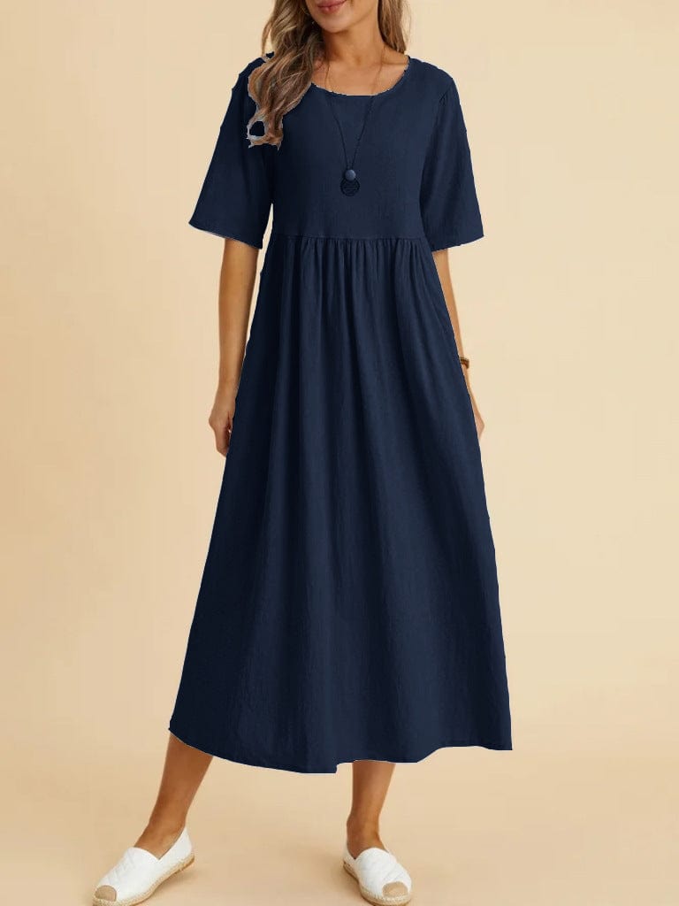 Well Tailored Dress with a Graceful Silhouette