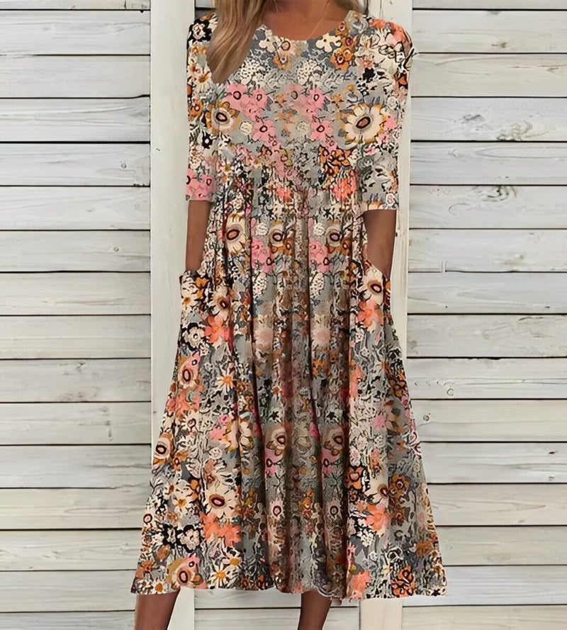 Vintage Inspired Dress with a Contemporary Edge