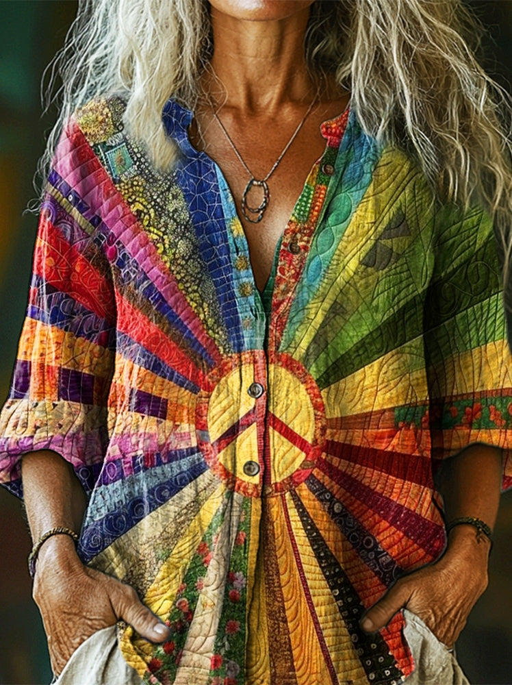 Classic Vintage Shirt with a Flattering Fit