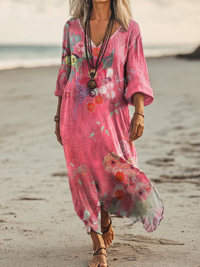 Beautifully Finished Dress in a Timeless Design