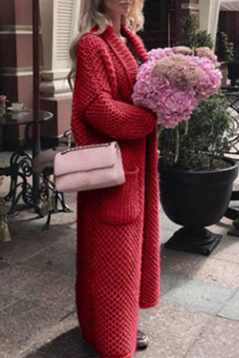 Effortlessly Elegant Cardigan with a Timeless Design