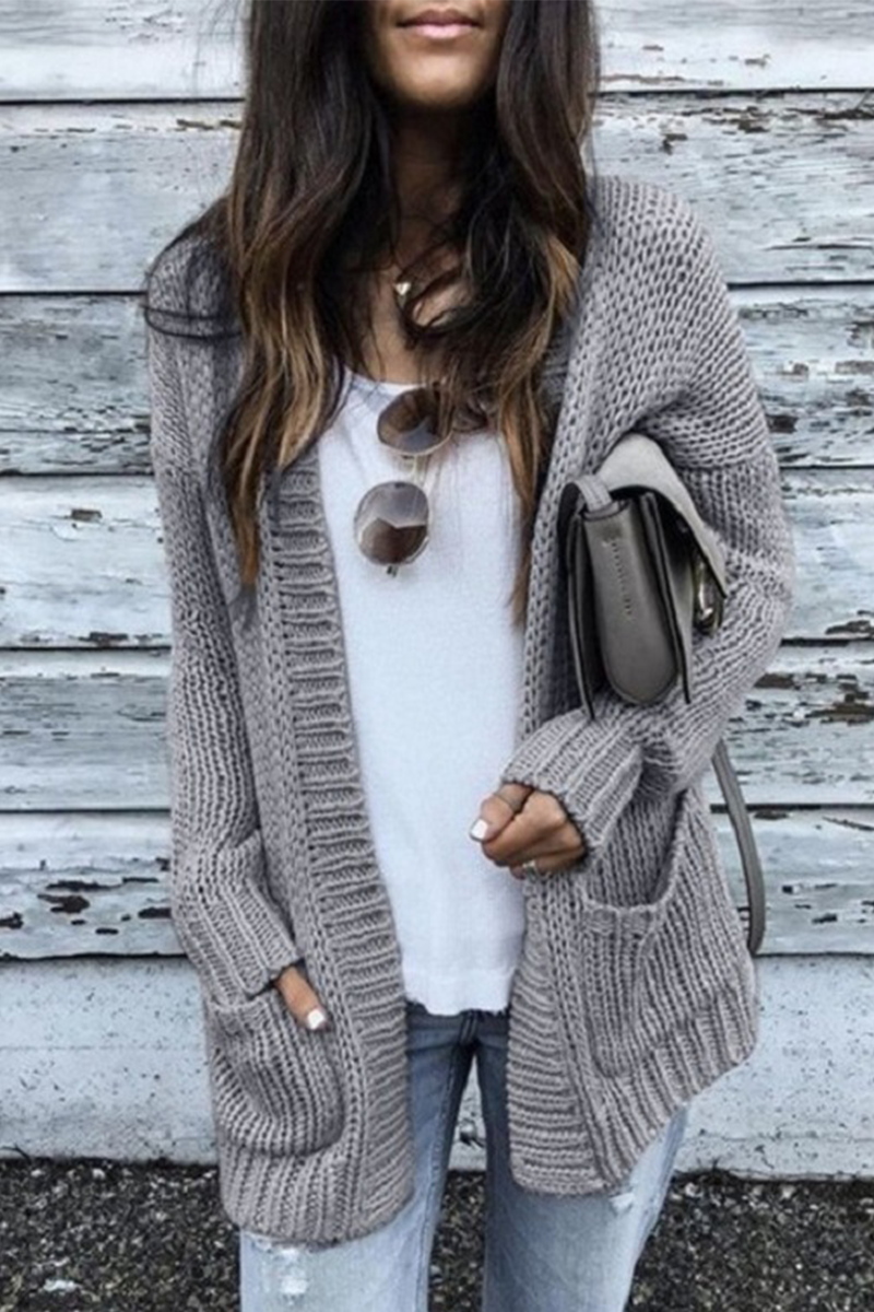 A Vintage Style Sweater with Delicate Timeless Details