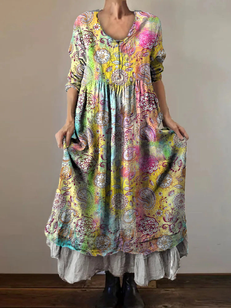 Elegantly Styled Dress for Everyday Wear
