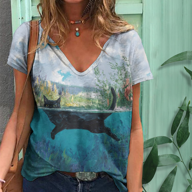 Sophisticated T-Shirt with a Clean Classic Look
