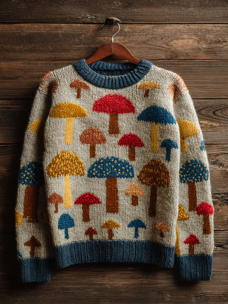 Polished Sweater with an Effortless Classic Look