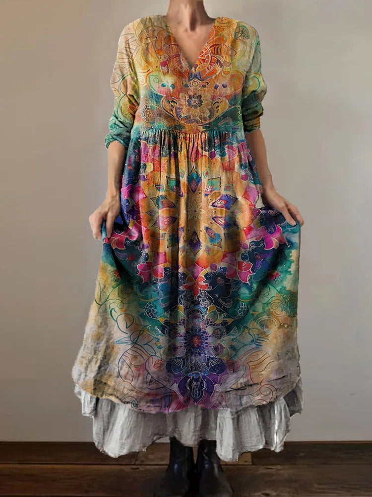 Gracefully Styled Dress for Any Occasion