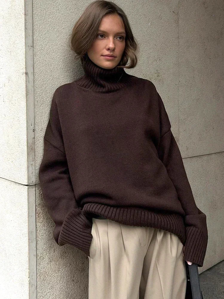 Sophisticated Sweater with a Clean Classic Look