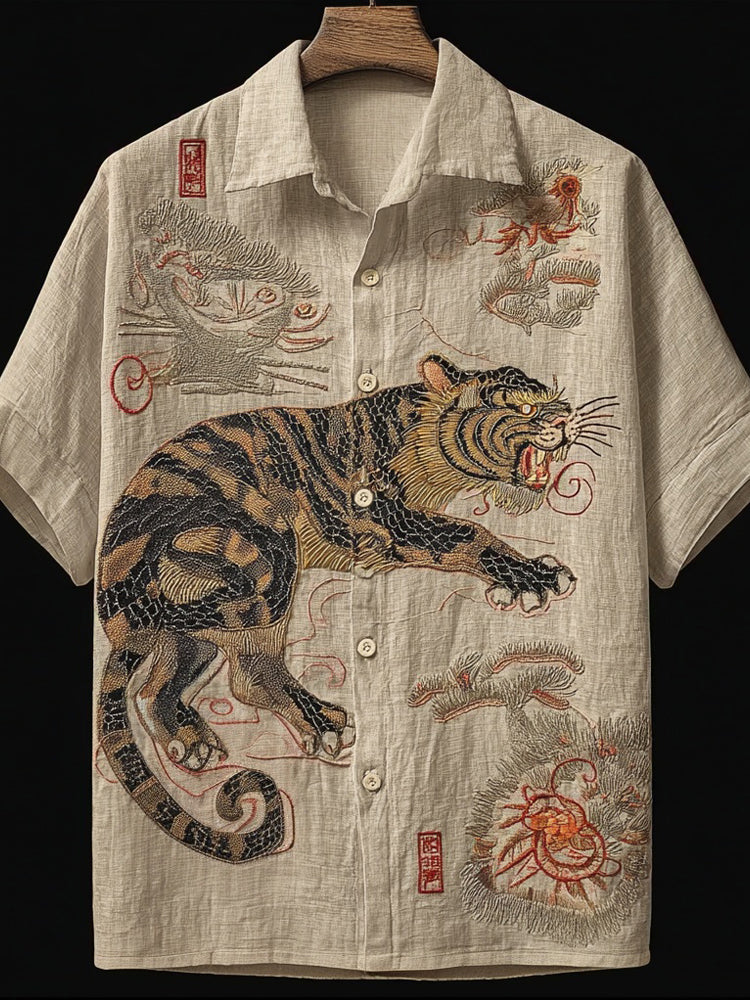 Vintage Inspired Shirt with a Contemporary Edge