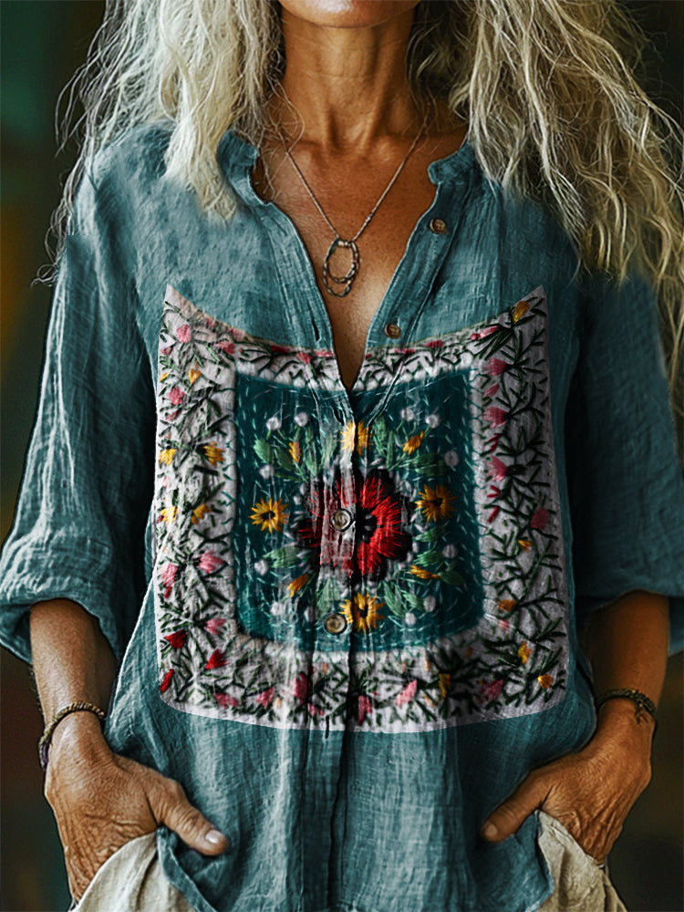 Beautifully Finished Shirt in a Timeless Design