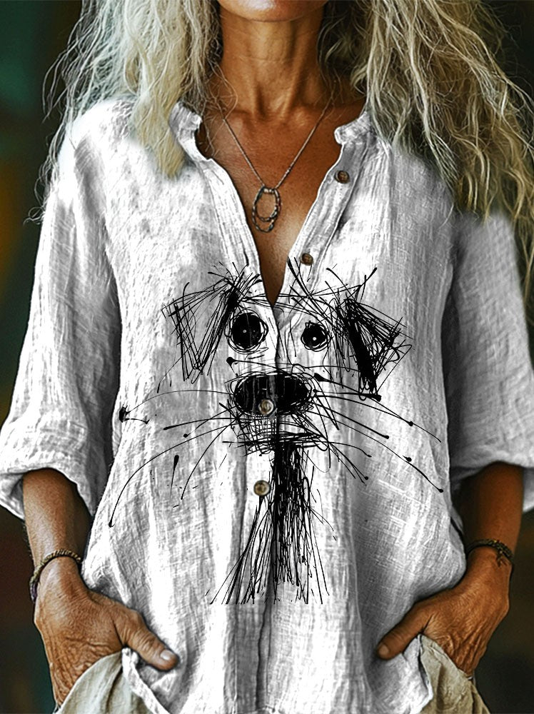 Classic Vintage Shirt with a Flattering Fit