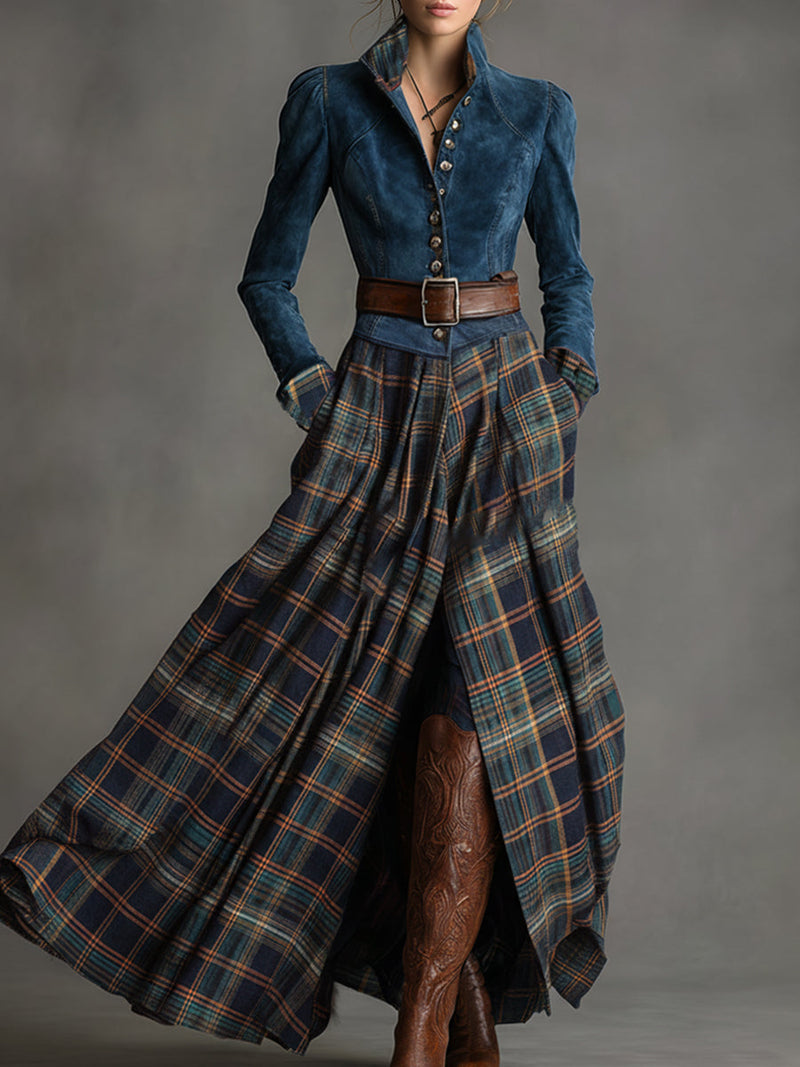 Elegantly Styled Dress for Everyday Wear